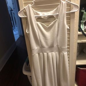 White Dress